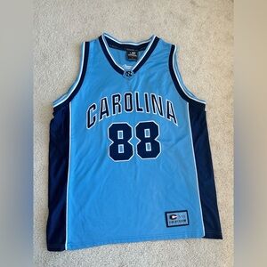 Vintage Authentic North Carolina UNC Tar Heels #88 Jersey Size Large - Stitched
